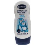 Bübchen Kids šampon a sprchový gel 2v1 Sensitiv Jemný Miláček 230 ml – Zboží Dáma
