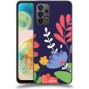 Pouzdro a kryt na mobilní telefon Samsung Pouzdro ACOVER Samsung Galaxy A23 s motivem Colorful Flowers