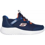 Skechers Slip-in Bounder BRISK BURST Navy 403822L/NVBL modrá – Zboží Mobilmania