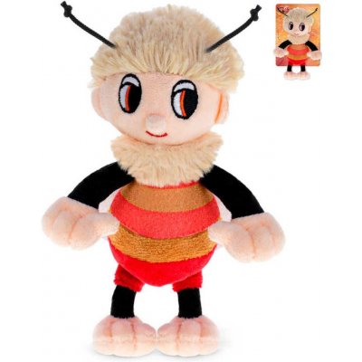 Mikro Trading Příběhy včelích medvídků Čmelda a Brumda plyš na baterie s písničkami 15 cm – Zboží Dáma