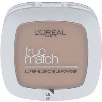 L'Oréal Paris True Match The Powder Kompaktní pudr N4 Beige 9 g