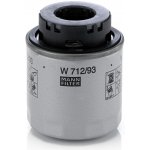 Olejový filtr MANN-FILTER W 712/93 (W712/93) | Zboží Auto