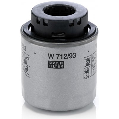 Olejový filtr MANN-FILTER W 712/93 (W712/93) | Zboží Auto