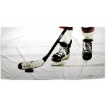 SABLIO Ručník - Lední hokej 70 x 140 cm – Hledejceny.cz