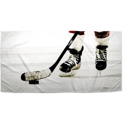 SABLIO Ručník - Lední hokej 70 x 140 cm – Hledejceny.cz