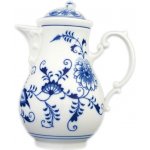 Cibulák s víčkem originální cibulákový porcelán Dubí cibulový vzor 0,60l – Zbozi.Blesk.cz