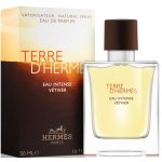 Hermès Terre d'Hermès Eau Intense Vetiver parfémovaná voda pánská 50 ml – Hledejceny.cz