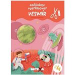 BETEXA Začínáme vystřihovat Vesmír – Zboží Dáma