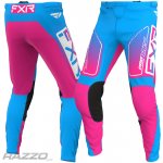 FXR Clutch MX Pant Cyan E-Pink – Sleviste.cz