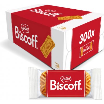 Lotus Biscoff sušenky karamelové, 50 x 6,25 g – Hledejceny.cz