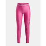 Under Armour Dívčí legíny HeatGear Legging Růžová – Zboží Dáma