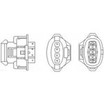 Lambda sonda MAGNETI MARELLI 466016355115