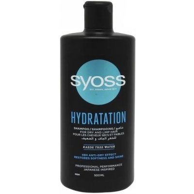 Syoss Hydratation šampon na vlasy 500 ml – Zbozi.Blesk.cz