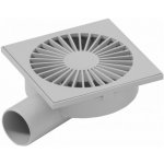 Dakota Vpusť boční 150 x 150 mm – Zboží Mobilmania