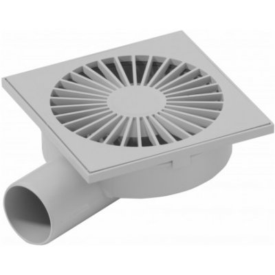 Dakota Vpusť boční 150 x 150 mm – Zboží Mobilmania