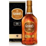 Grant's 18y 40% 0,7 l (karton) – Zbozi.Blesk.cz