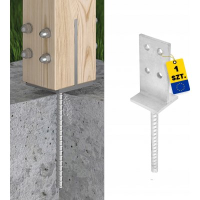 DMX PSW 70 70x130x8 patka sloupku 70 zapuštěná – Zboží Mobilmania