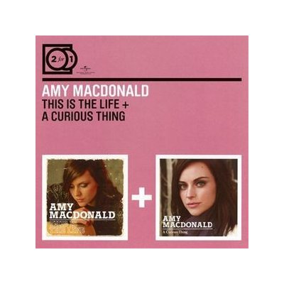 Macdonald Amy - This Is The Life / A Curious Thing CD – Zboží Mobilmania