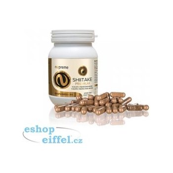 Nupreme Shiitake extract 100 kapslí