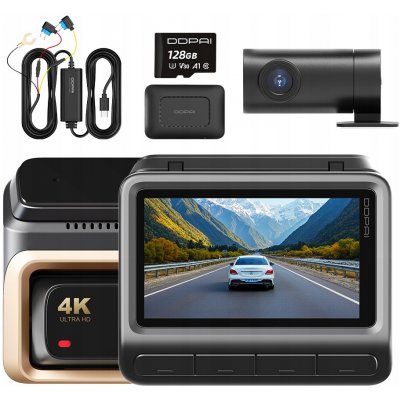 DDPAI Z60 Pro + ZADNÍ + HARDWIRE KIT 128GB – Sleviste.cz