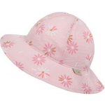 Esito dívčí klobouk mušelín Flower růžová – Zboží Mobilmania