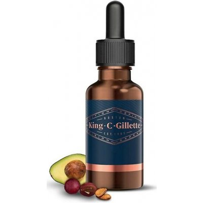 King C Gillette olej na vousy 30 ml – Zboží Dáma