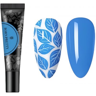 BORN PRETTY Stamping gel 6 modrý – Hledejceny.cz