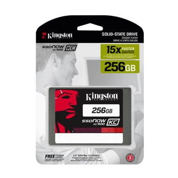 Kingston SSDNow KC400 256GB, 2,5", SATAIII, SKC400S37/256G