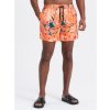 Koupací šortky, boardshorts Ombre OM-SRBS-0140 Orange