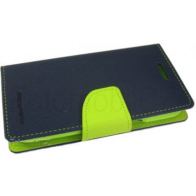 Mercury Fancy diářové Huawei P8 / P9 Lite 2017 Navy / Lime – Hledejceny.cz