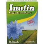 F&N DODAVATELE Inulin rozpustná vláknina 25x 5 g – Hledejceny.cz
