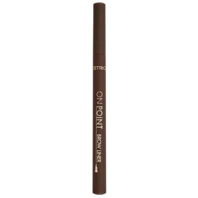 Catrice On Point Brow Liner tužka na obočí 030 Warm Brown 1 ml – Zboží Mobilmania