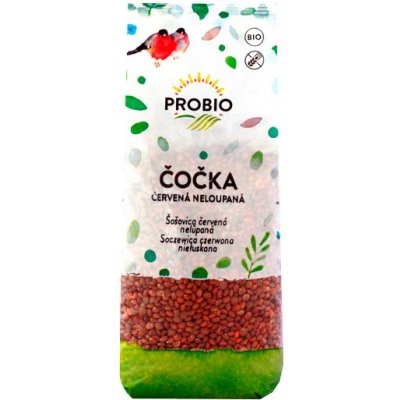 Probio Čočka červená neloupaná s lepkem BIO 0,5 kg – Zboží Mobilmania