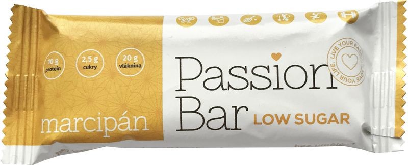 Passion Bar Low Carb Bar 50 g od 45 Kč - Heureka.cz