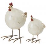 Wikholmform Set 2 dekoračních slepiček ROOSTER – Zboží Dáma