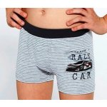 Cornette Kids Boy 701/106 Race Car 3 chlapecké boxerky šedý jasny – Hledejceny.cz