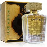 Lattafa Sheikh Al Shuyukh Luxe Edition parfémovaná voda unisex 100 ml – Zbozi.Blesk.cz