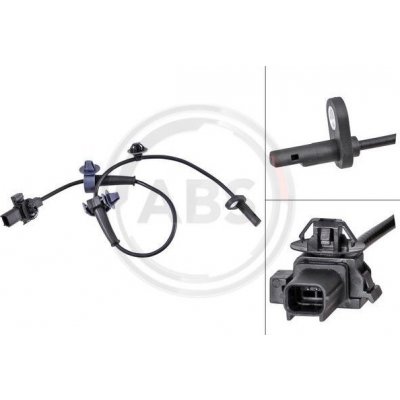 Snímač, počet otáček kol A.B.S. 31739 | Zboží Auto