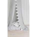 JaBaDaBaDu Baldachýn Light šedá – Zboží Dáma