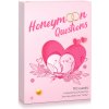 Žertovný předmět Spielehelden Honeymoon Questions Karetní hra Více než 100 otázek