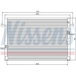 Chladič klimatizace NISSENS 94677 | Zboží Auto