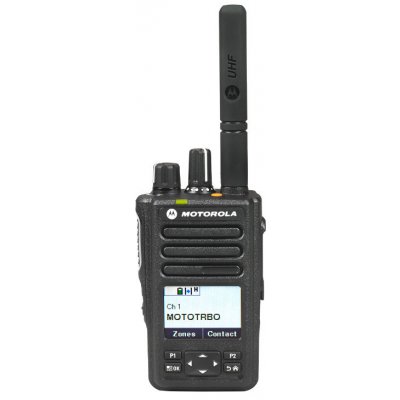 Motorola DP3661E UHF VYSÍLAČKY DIGITAL ANALOG GPS BLUETOOTH MDH69RDQ9RA1AN