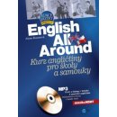 English All Around - Kniha + CD audio, MP3 - Alena Kuzmová