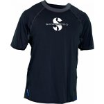 Scubapro RASH GUARD BLACK UPF50 krátký rukáv - pánské – Sleviste.cz