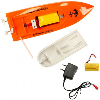 FunPlay FP-3279-2 RC člun na dálkové ovládání RTR 49 a 40 MHz dosah 20 m 1:1 – Sleviste.cz