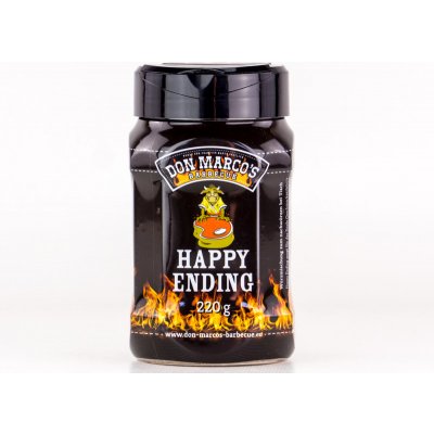 Don Marcos BBQ grilovací koření Happy Ending 220 g – Hledejceny.cz