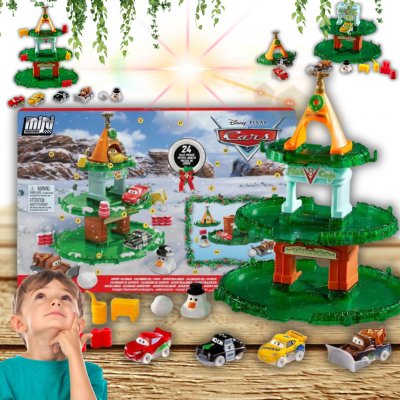 Mattel HXT34 Cars Mini auta Adventní kalendář 2024 – Zboží Dáma