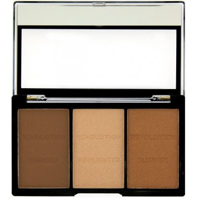 Revolution Ultra Sculpt & Contour Kit Light/Medium C04 paletka na tvář 11 g – Zbozi.Blesk.cz