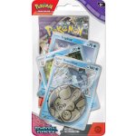 Pokémon TCG Temporal Forces Premium Checklane Blister booster Baxcalibur – Hledejceny.cz