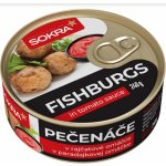 Sokra Pečenáče v rajčatové omáčce 240 g – Zboží Dáma